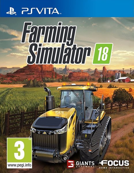 PSVITA FARMING SIMULATOR 18